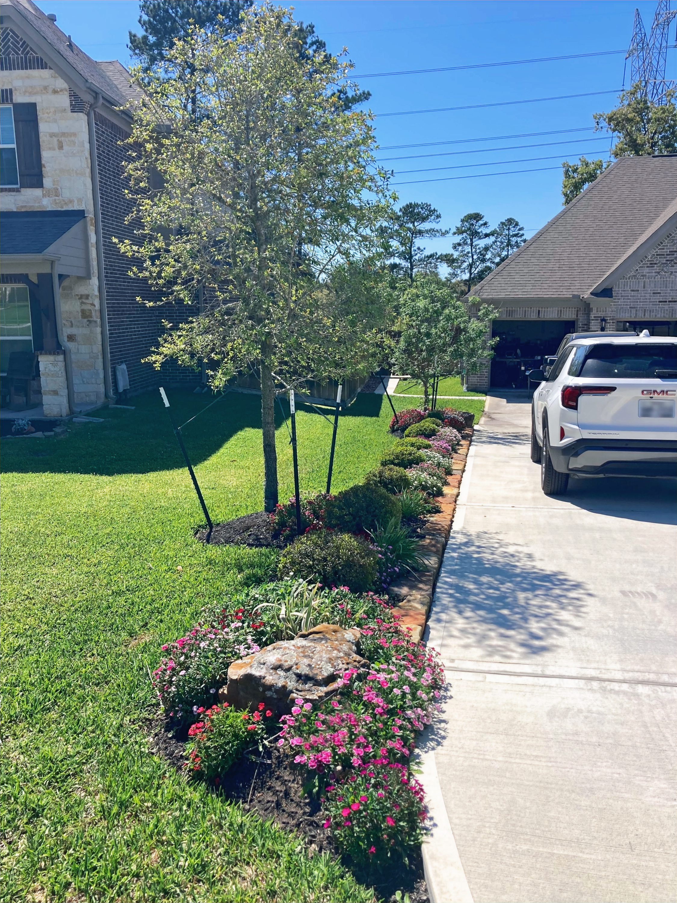 Residential landscaping Conroe TX — New Yards Landscaping