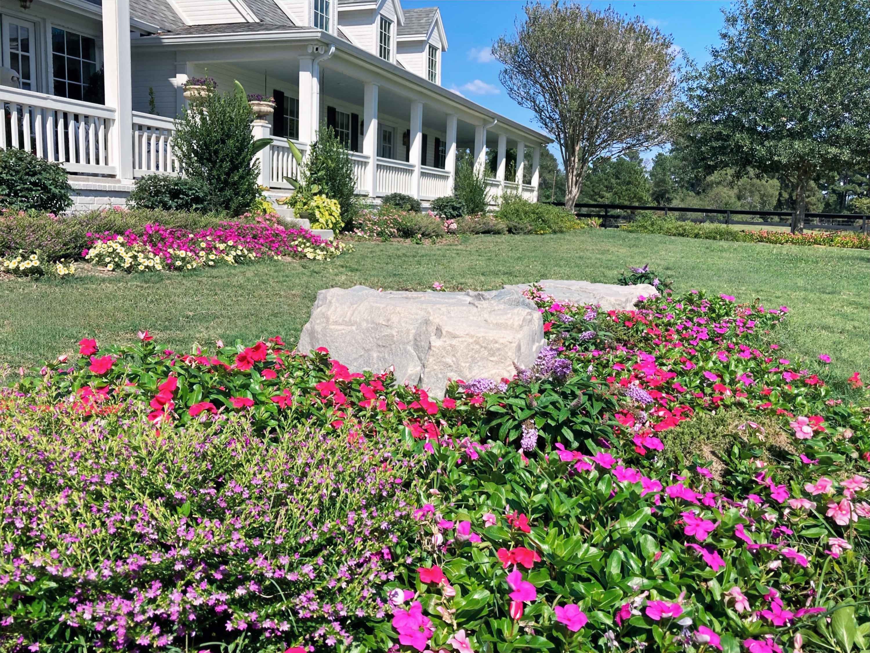 Landscape design and installation Magnolia TX — New Yards Landscaping